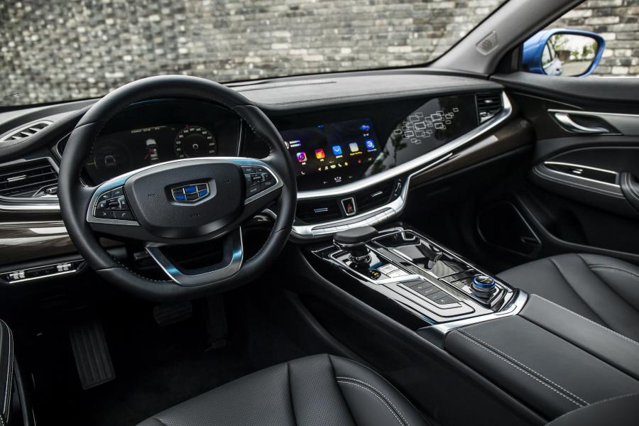 Торпедо Geely Bo Rui GE (GC9) 2018 года  (фото 10 из 15)